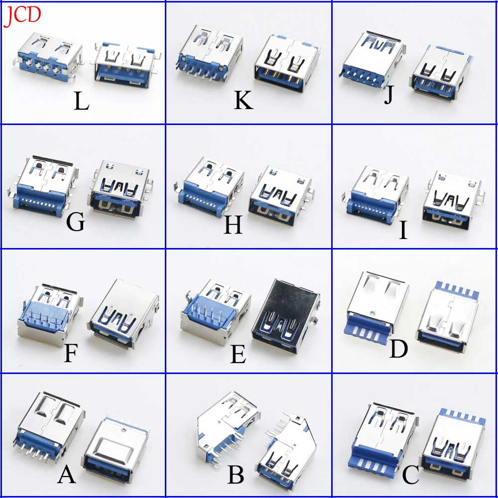 Conectores para montaje en PCB