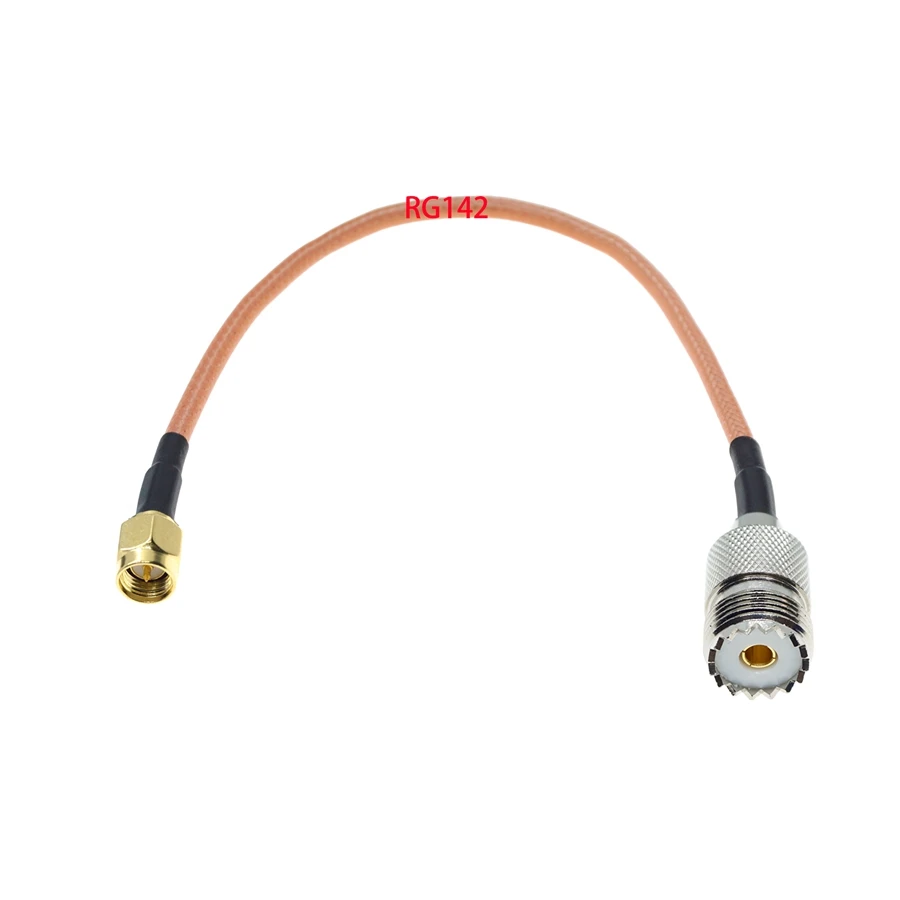 Cable coaxial RG316 enrollado