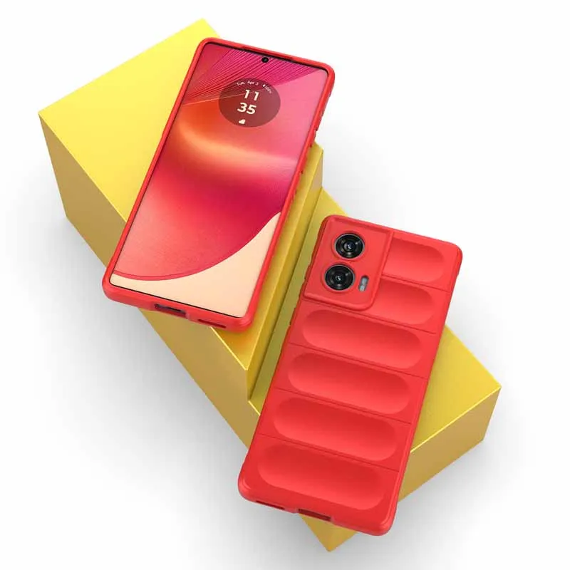 Funda Motorola Edge 50 Fusion – Silicona Líquida Anticaída Moto - imagen 5