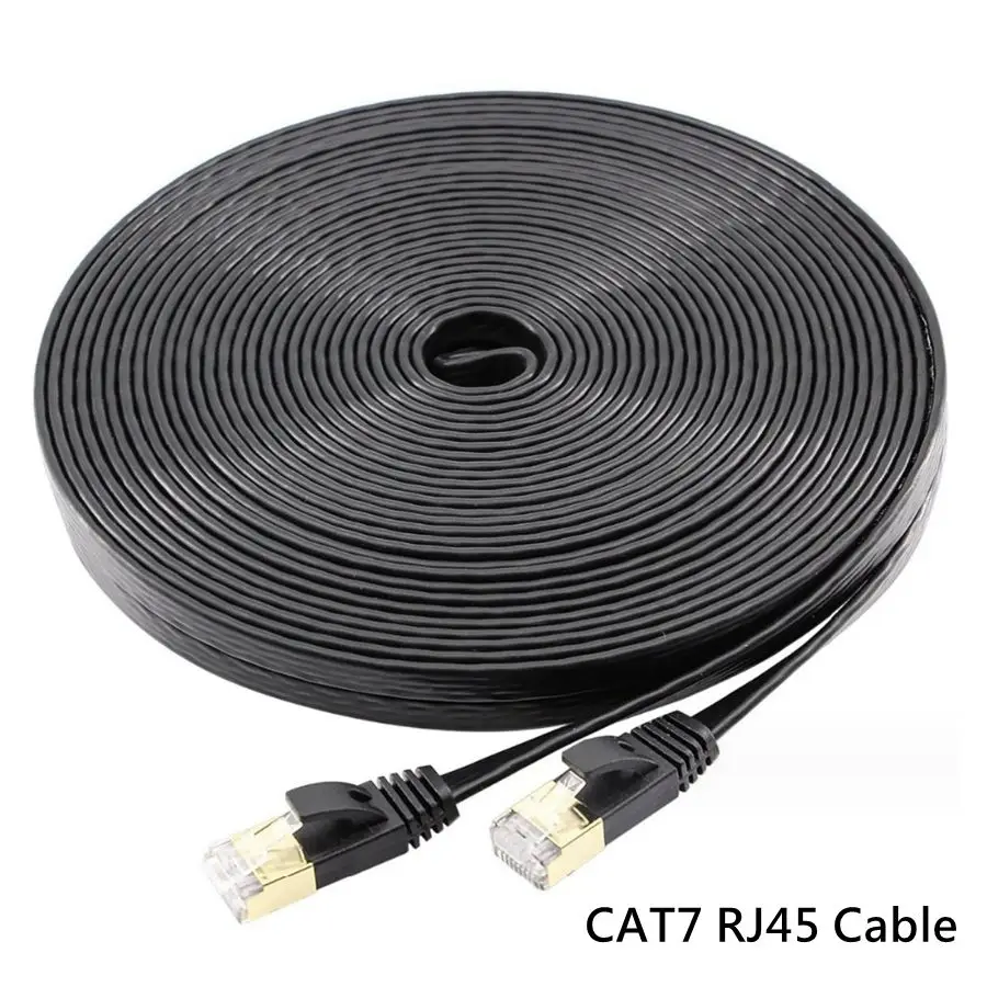 Cable de conexión RJ45 para red doméstica