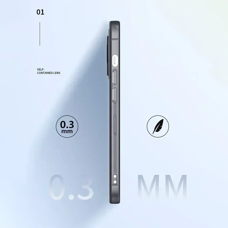 Xiaomi Redmi Note 13 Pro+ 5G – Funda Transparente de Silicona - imagen 4