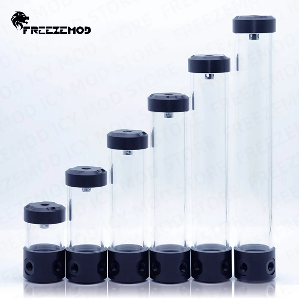 FREEZEMOD Depósito de Agua Refrigeración 3 Salidas Altura Ajustable