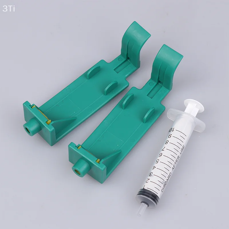 Kit Recarga Tinta HP 45 – Jeringas y Clip Succión Original - imagen 3