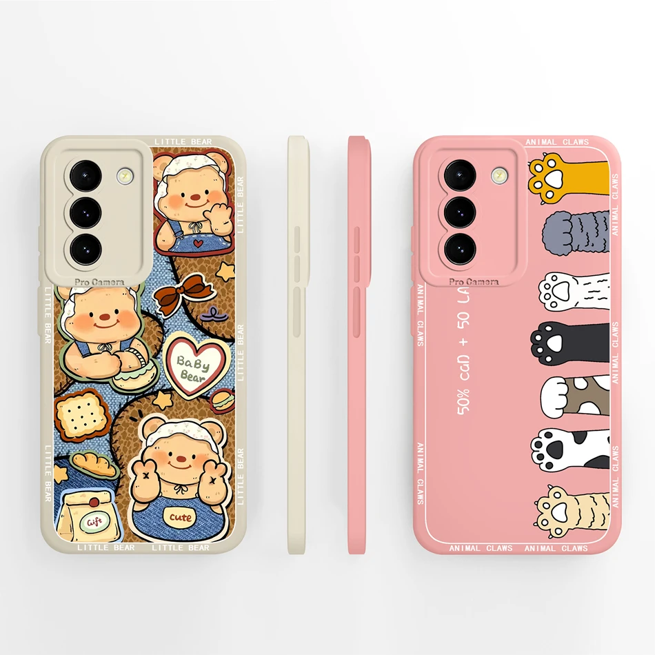 Funda Samsung Galaxy S21 FE – Silicona Líquida Protección Completa - imagen 4