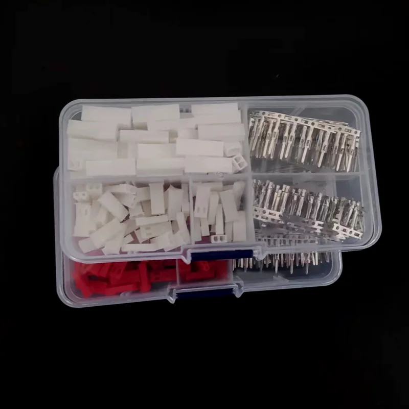 Carcasas de conectores rojo para baterías Lipo