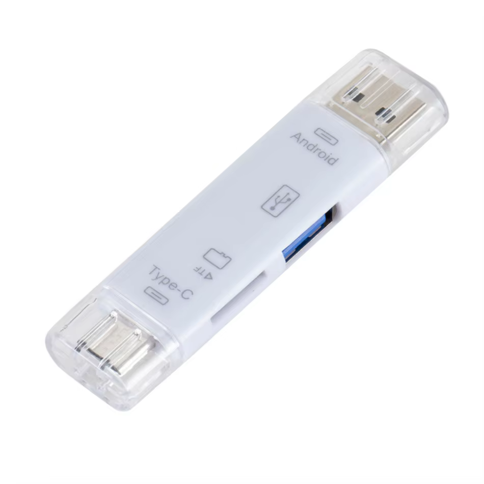 Vista del conector Tipo-C integrado