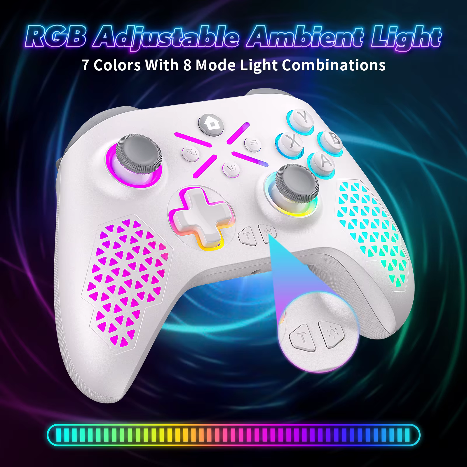 Mando inalámbrico 2,4 GHz para Xbox One, Series X|S y PC - imagen 3