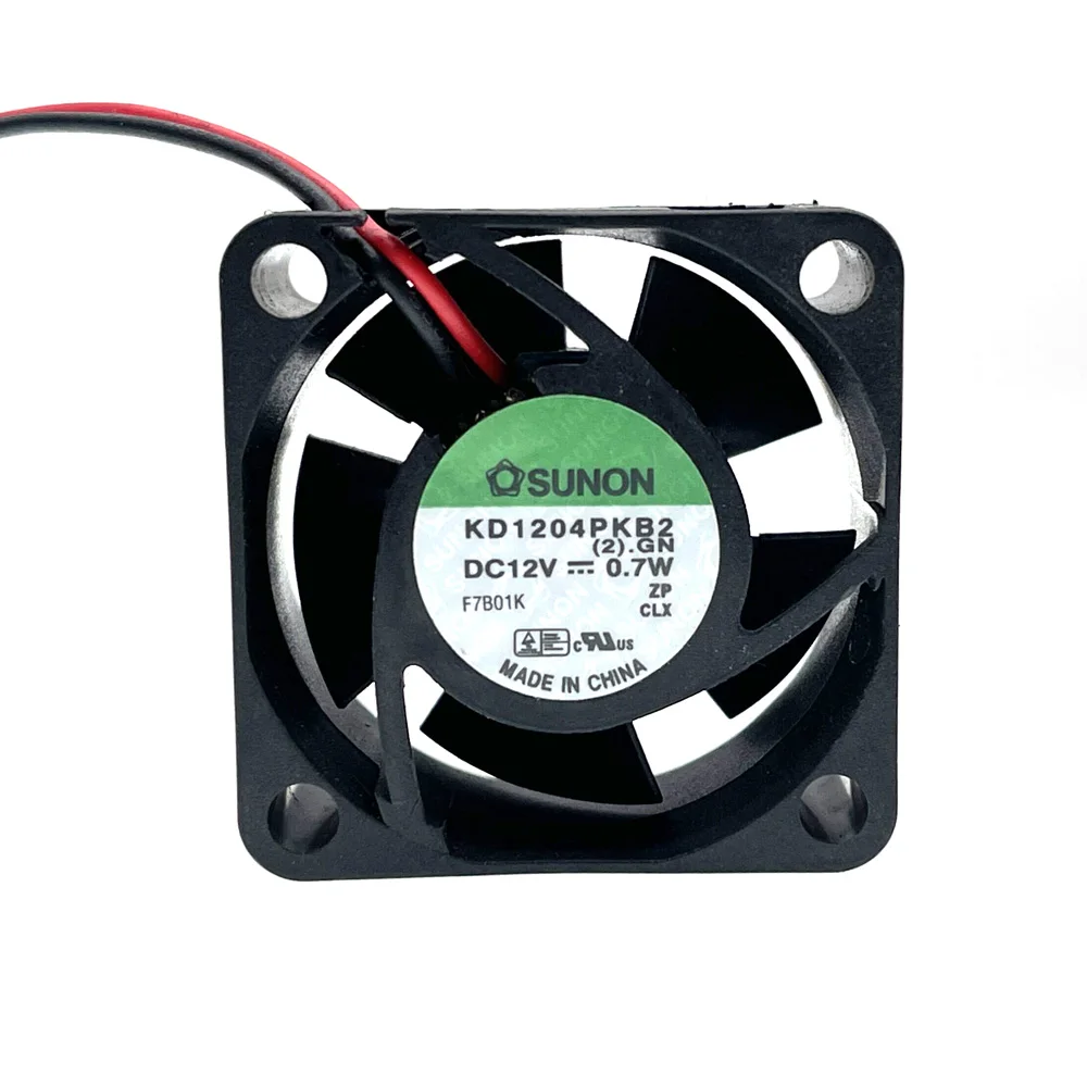 Ventilador compacto 40x40x20mm - vista frontal