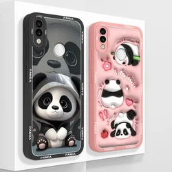 Xiaomi Redmi Note 7 Pro 7S funda Panda silicona líquida - protección