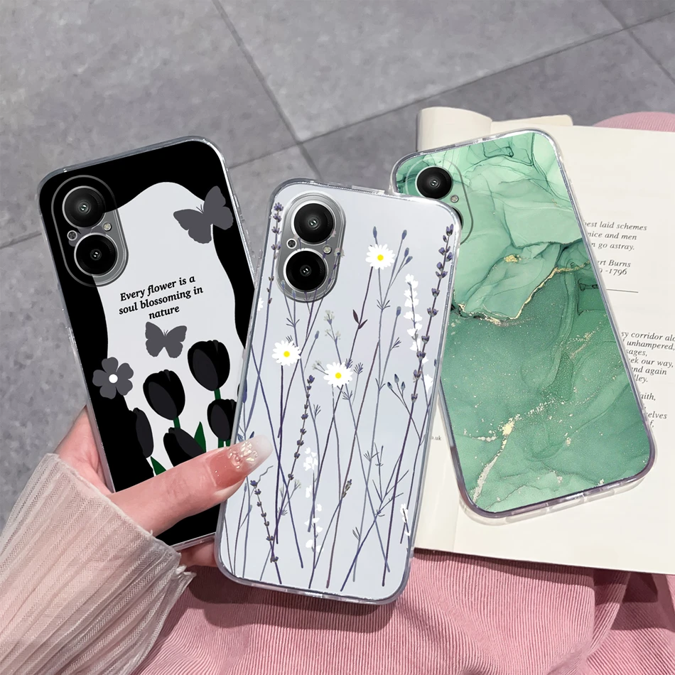 Funda Silicona Transparente Realme C67 Anticaída - imagen 4