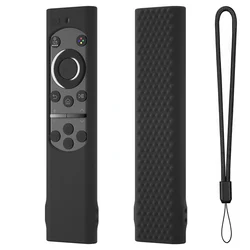 Funda Silicona Mando Samsung Smart TV con Cordón Antipérdida