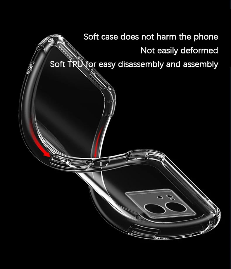 Funda de silicona en uso