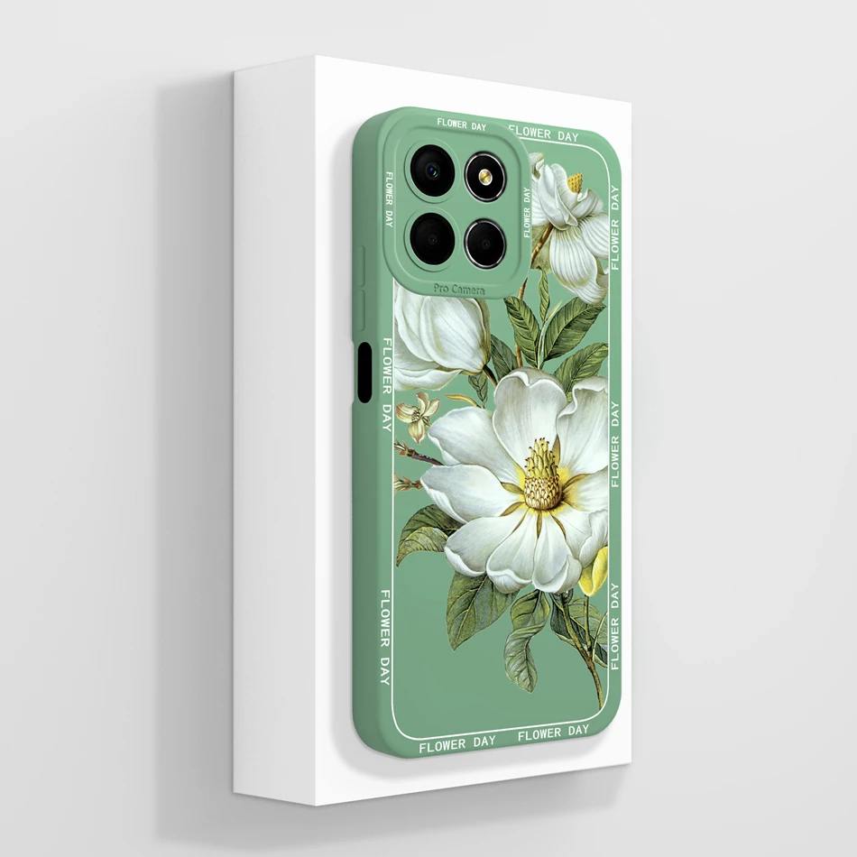 Funda Silicona Líquida Honor X8/X8A 5G – Diseño Anime - imagen 2