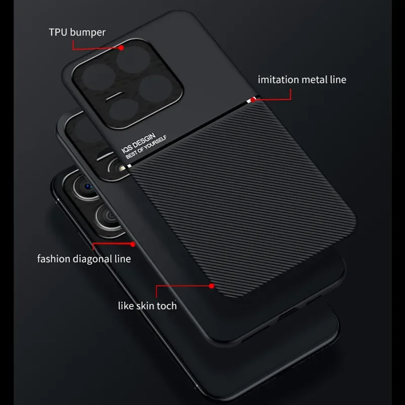 Funda Magnética Coche Honor X7c X6b X8b – Soporte Succión Antigolpes - imagen 5