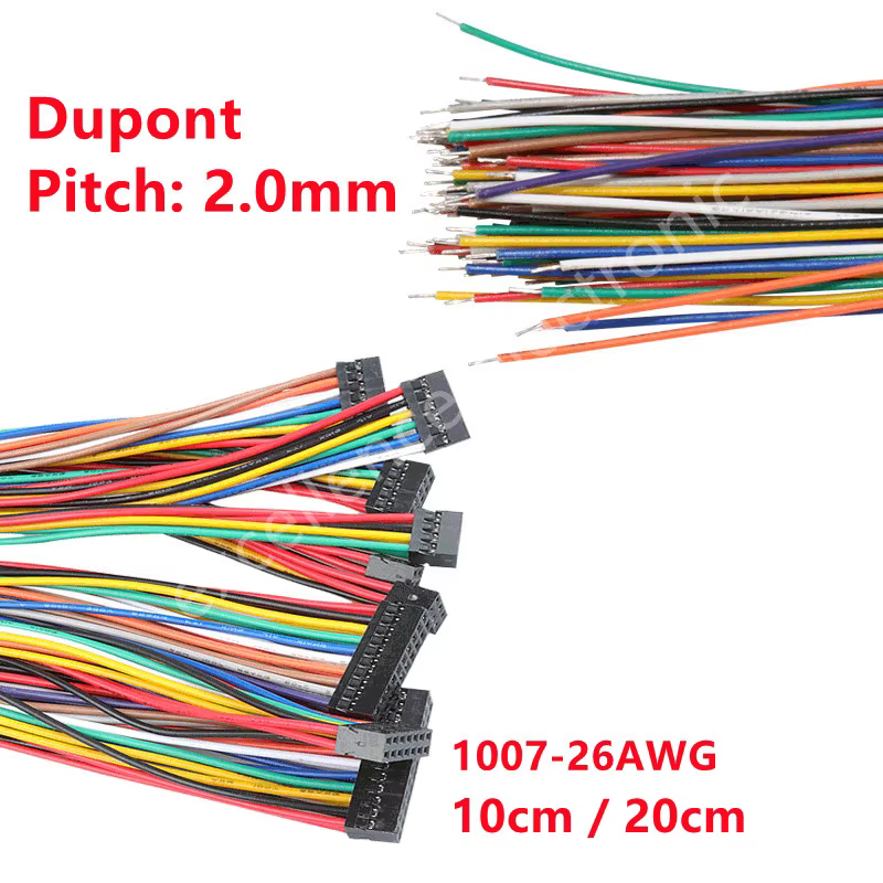 Conector 2,0 mm - detalle de la carcasa