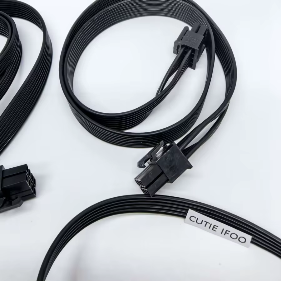 Conjunto de cables y conectores
