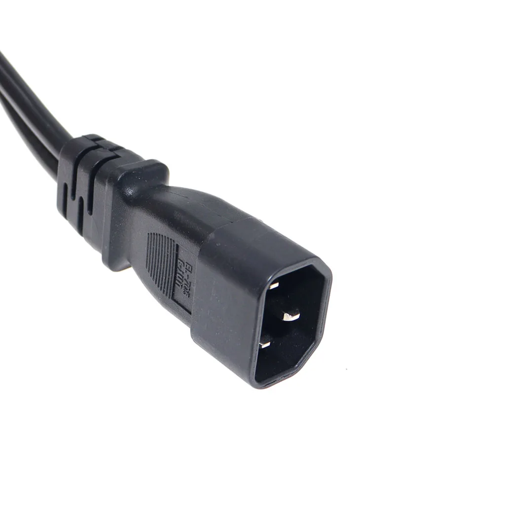 Conectores C13 hembra de ángulo hacia arriba