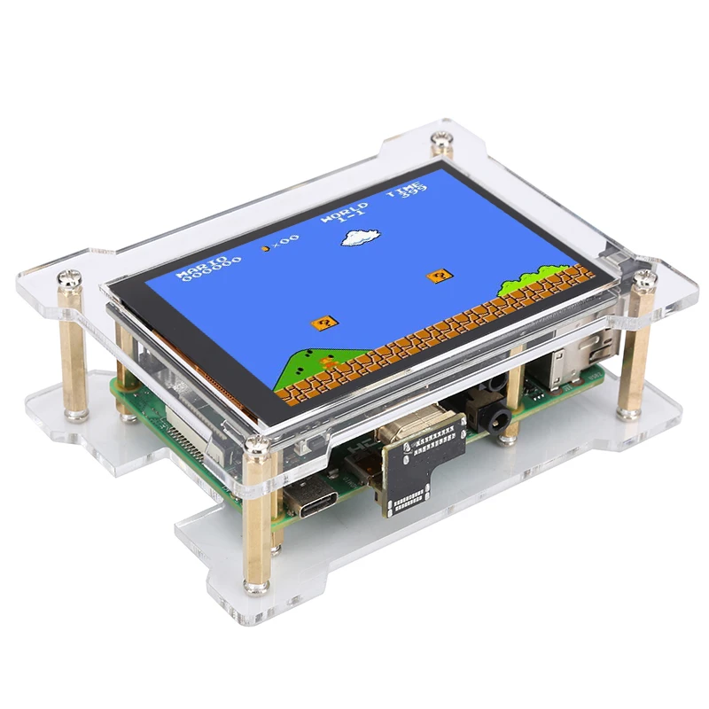 Pantalla táctil capacitiva Raspberry Pi 3,5 pulgadas