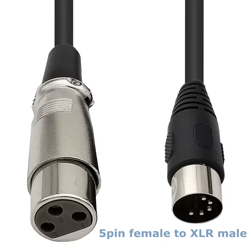 Cable MIDI a XLR - vista 2