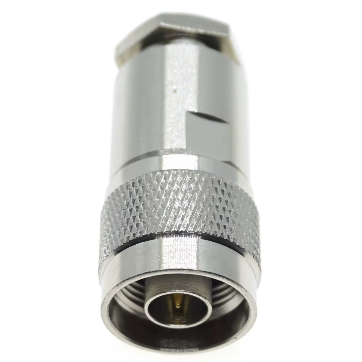 Vista inferior del connector