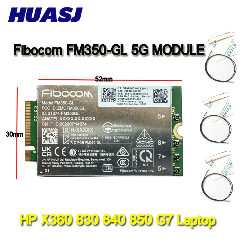 FM350-GL SIM integrada