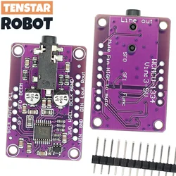 TENSTAR UDA1334A DAC I2S Módulo Audio Estéreo para Raspberry Pi