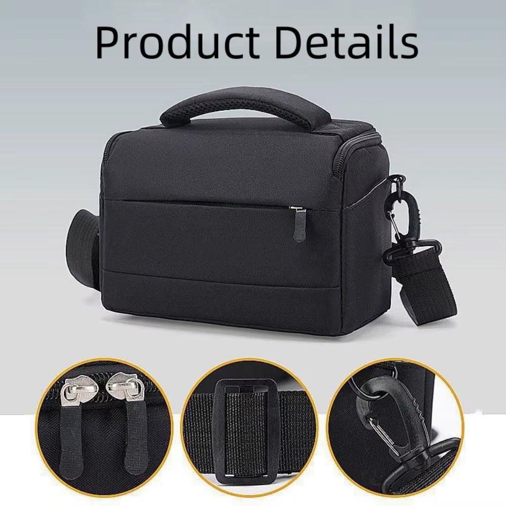Bolso DSLR de nylon para Sony, Nikon, Canon y Panasonic - imagen 2