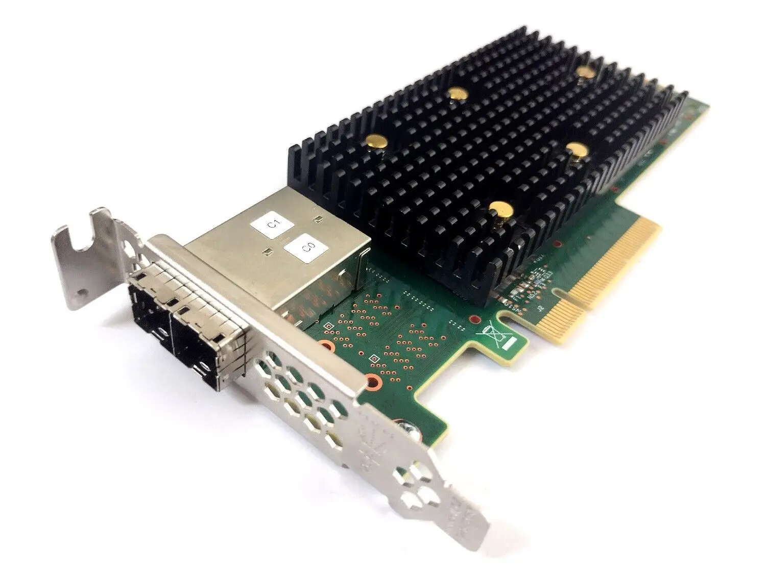Broadcom LSI 9400-8e HBA SATA/SAS – Controladora de servidor