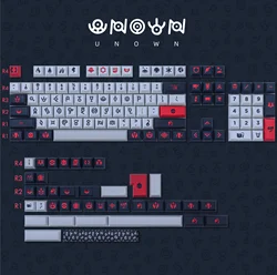 Teclas PBT Sublimación Perfil KCA – Compatibles Cherry MX