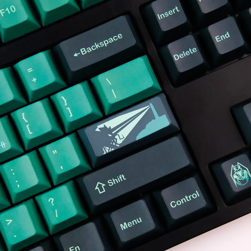 GMK Terror Keycaps PBT Perfil Cherry 140 Piezas - imagen 4