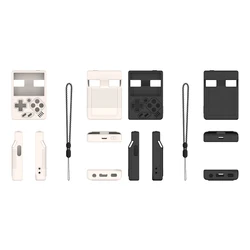 Funda MIYOO Mini V4 con Cordón y Protector de Pantalla – Silicona Suave
