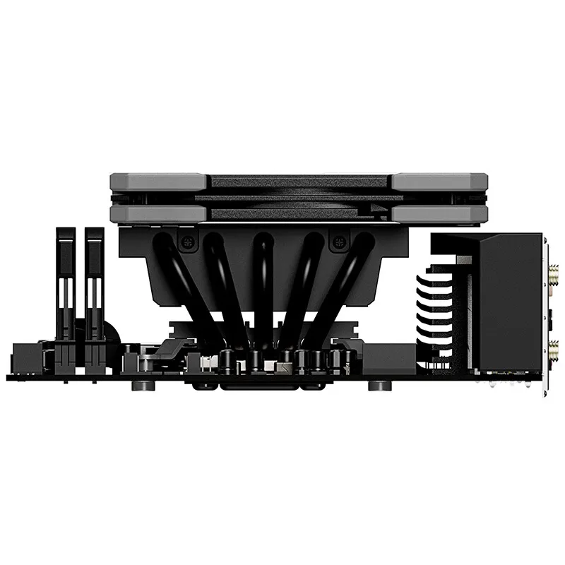 ID-COOLING IS-50X Disipador CPU Compatible LGA1700 AM4 AM5 - imagen 2