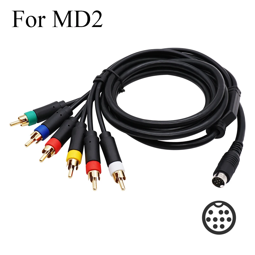 Cable RGB con conectores MINI DIN-9pin