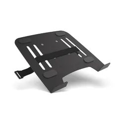 Soporte Portátil 17 Pulgadas Acero – Compatible VESA 100×100 Negro