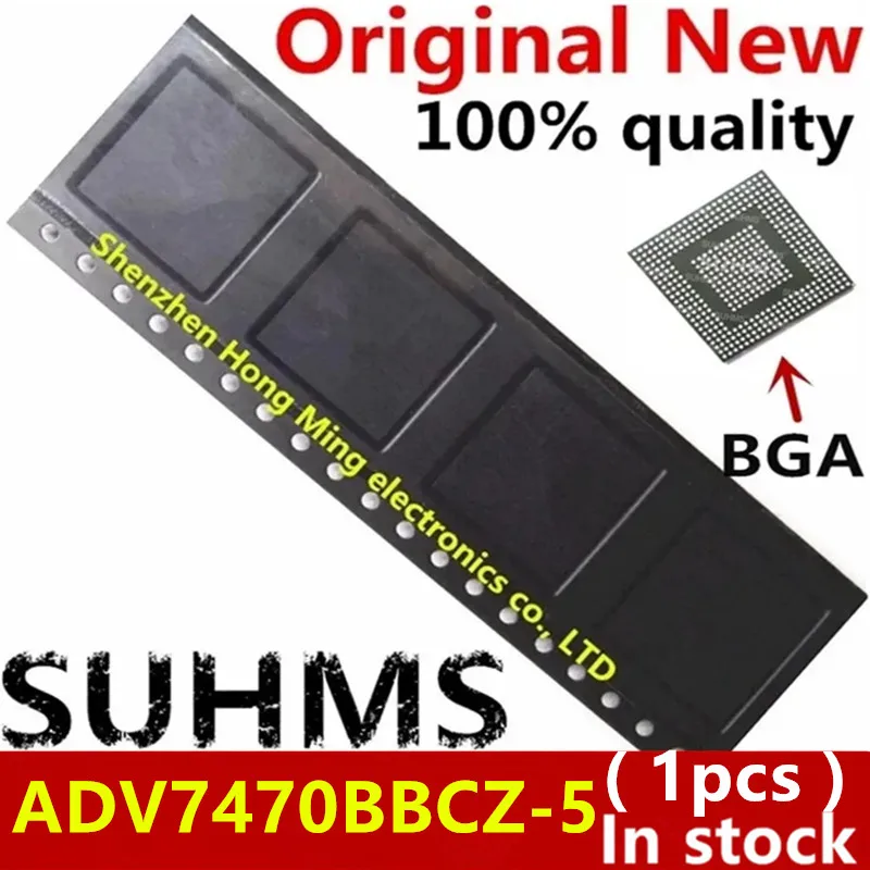 Chipset ADV7470 en formato BGA