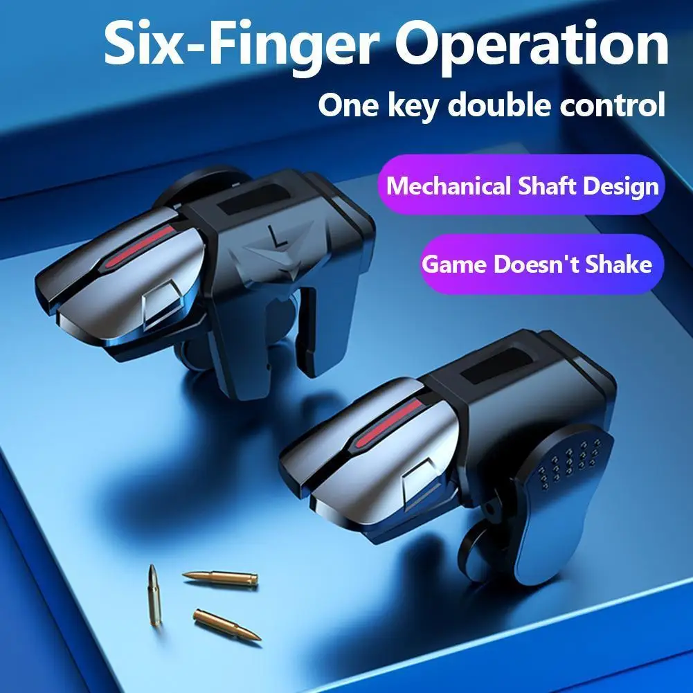 Detalles del joystick
