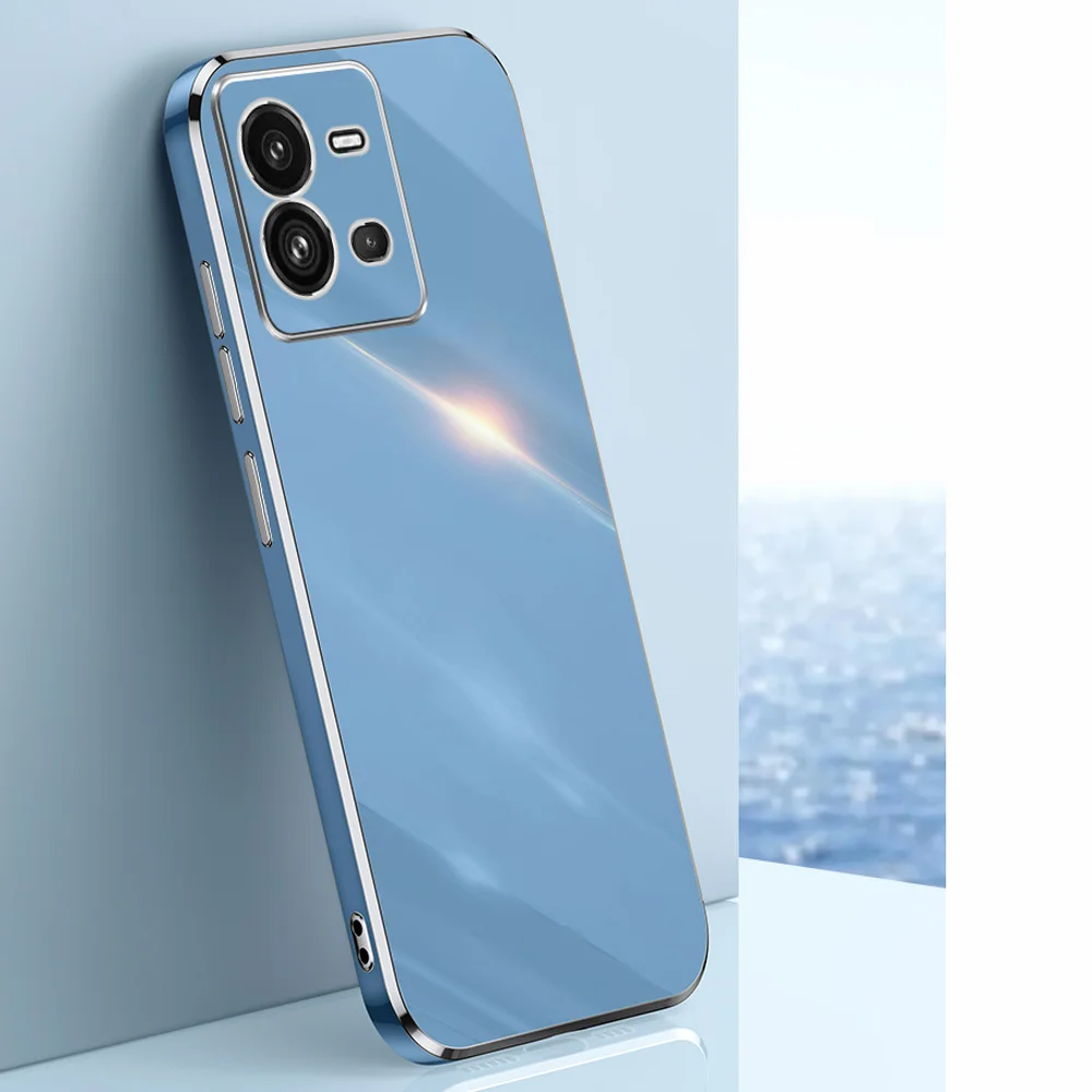 Funda Silicona Vivo chapada lujo Antigolpes Suave - imagen 2