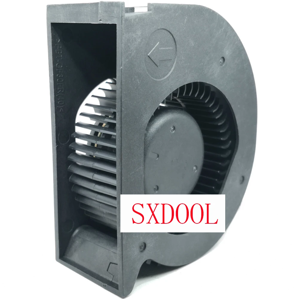 Detalle del rotor y el sello antipolvo que protege los rodamientos