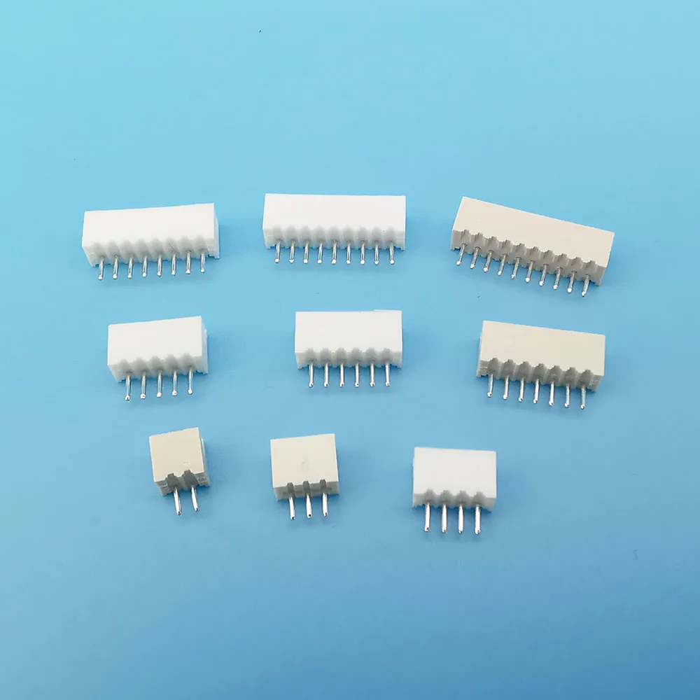 Conector Micro JST 1,5 mm macho pin recto cabezal - imagen 2