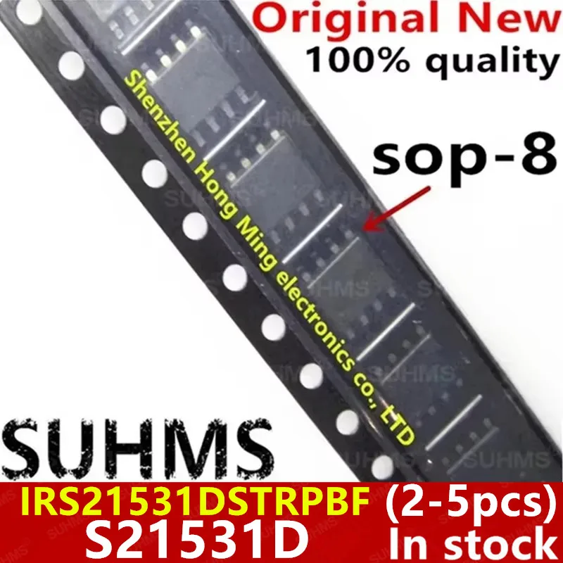Circuito integrado IRS21531D en encapsulado SOP-8