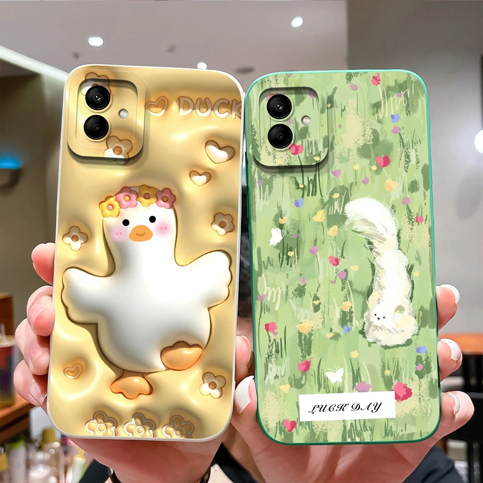 Funda Samsung Galaxy A04 Rosa Elegante Silicona Líquida Antigolpes - imagen 4