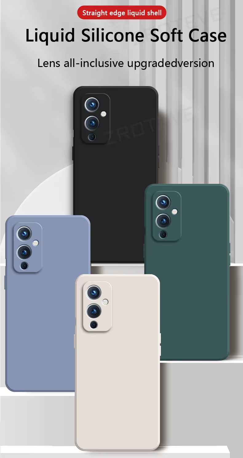 Imagen de varias fundas apiladas mostrando variaciones de color disponibles