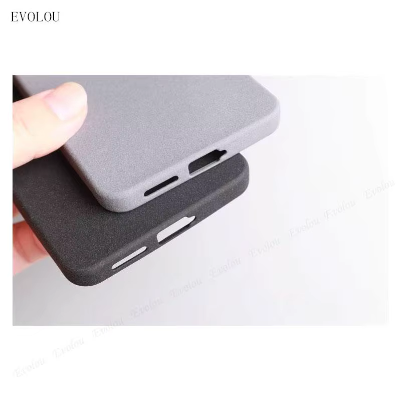 Funda Redmi Note 13 Pro+ de TPU mate con protección de cámara