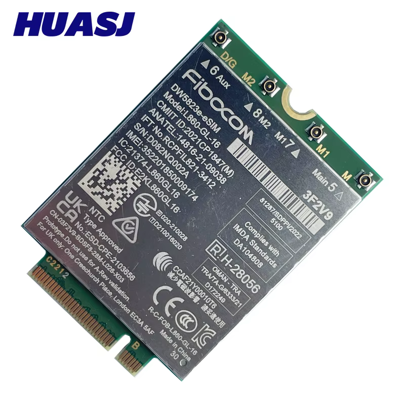 Intel XMM 7560R eSIM 4G LTE CAT16 con módem NGFF M.2 para portátil - imagen 5