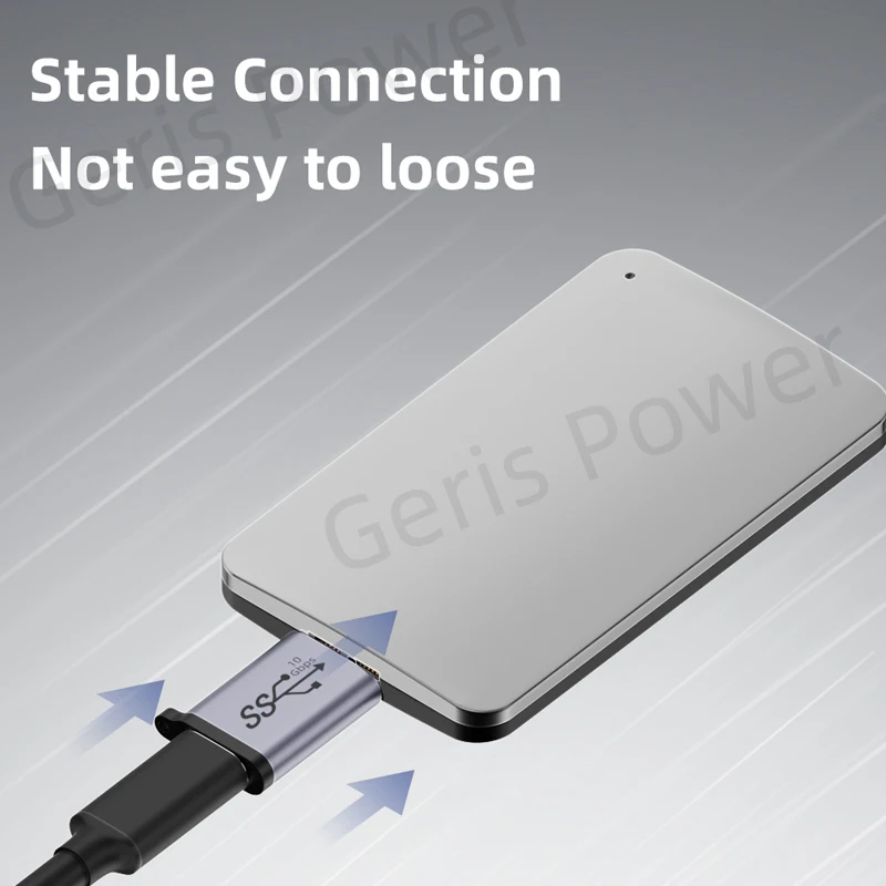 Adaptador USB-C a Micro USB 3.0 – Velocidad 10Gbps