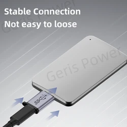 Adaptador USB-C a Micro USB 3.0 – Velocidad 10Gbps