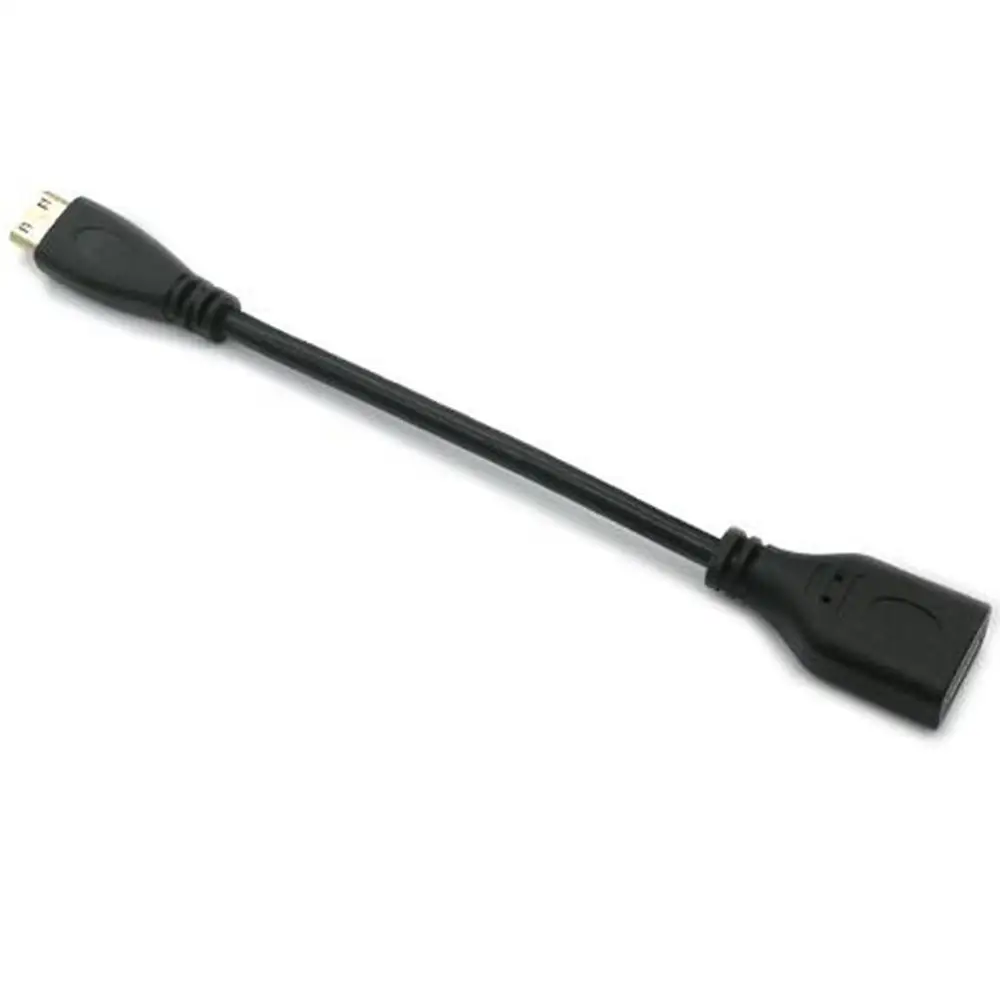 Cable Adaptador Mini HDMI Macho a HDMI 4K UHD