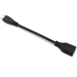 Cable Adaptador Mini HDMI Macho a HDMI 4K UHD