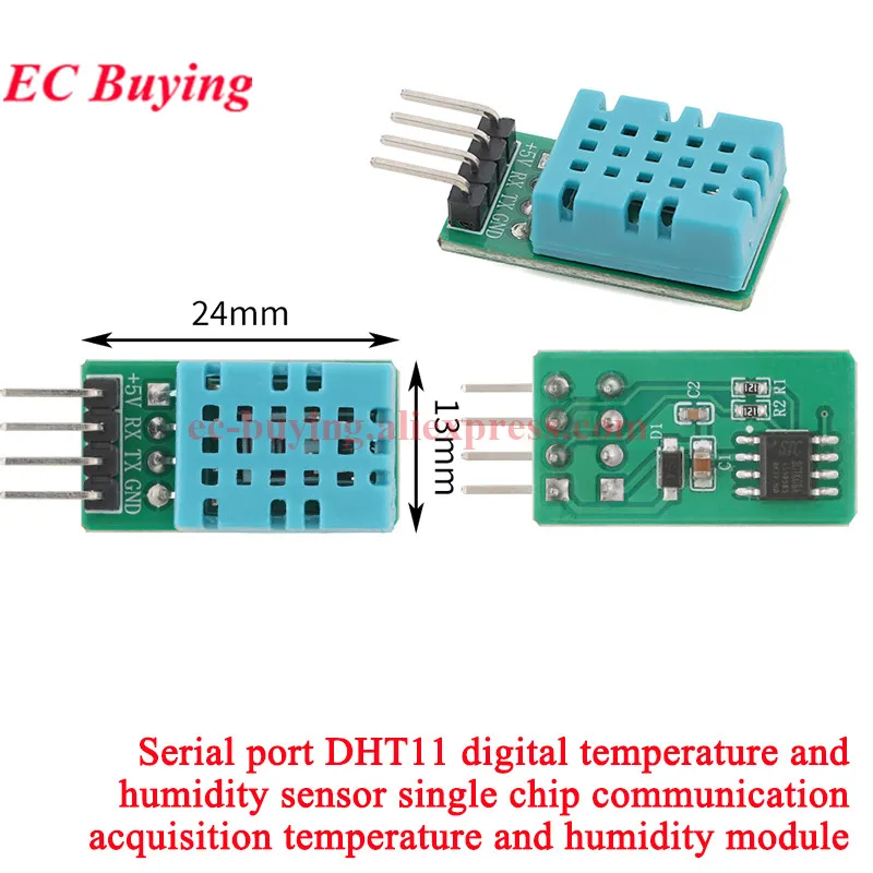 Sensor DHT11 Temperatura y Humedad Digital para Arduino