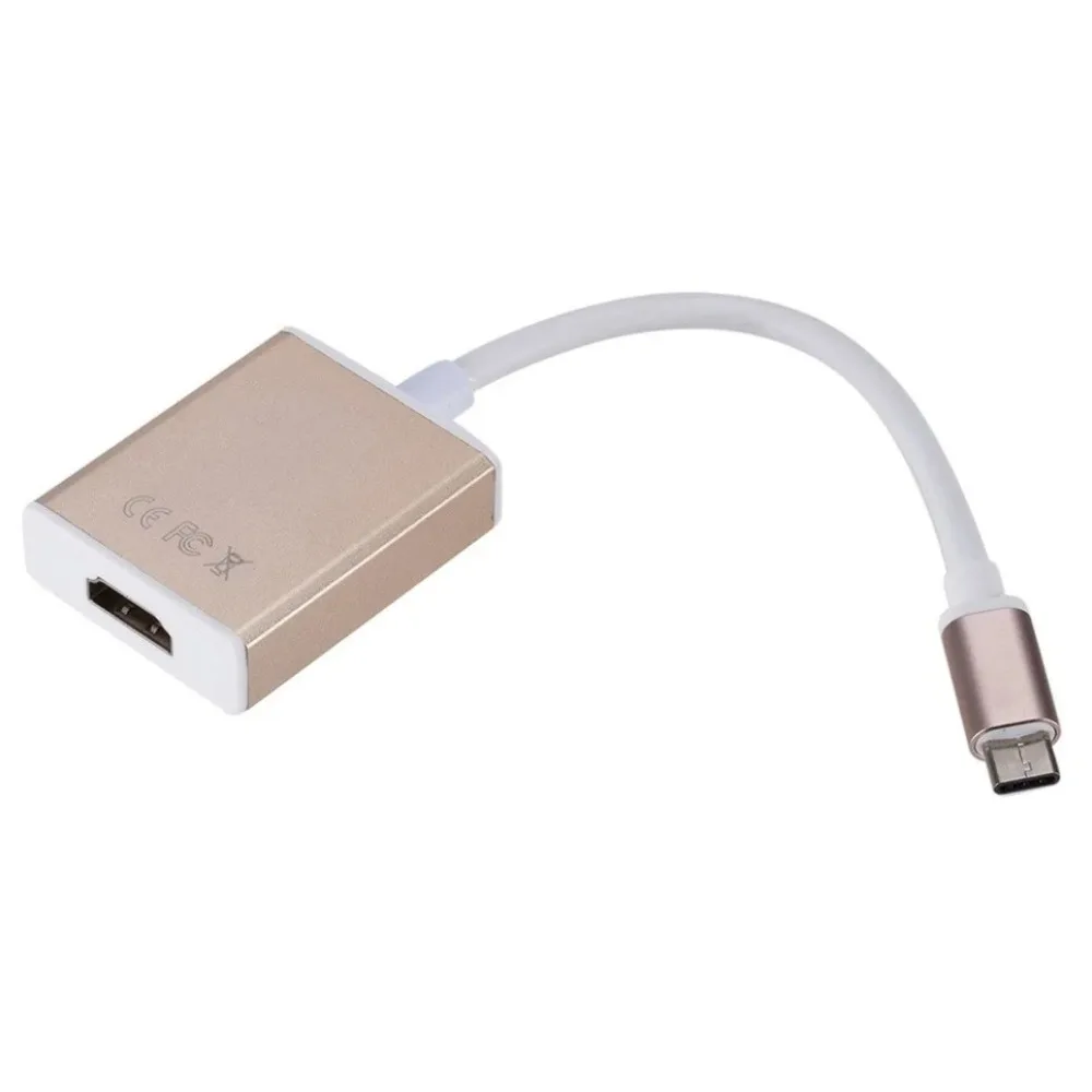 Adaptador USB-C a HDMI 4K para Portátil y Tablet – Audio y Vídeo